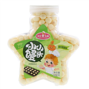 麦拉小厨综合蔬菜味小小馒头