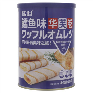 韩世鳕鱼味华芙卷