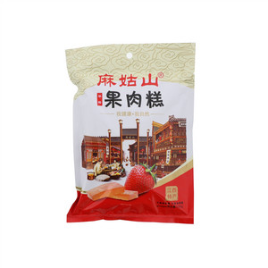麻姑山草莓果肉糕