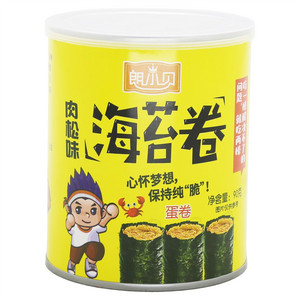 朗小贝海苔蛋卷(肉松味)