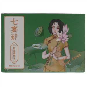 七宴上品轻盈曲线茶