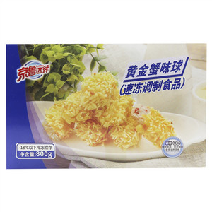 京鲁远洋黄金蟹米花