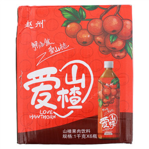赵州山楂果肉饮料