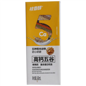 核香醇高钙五谷核桃奶248ml
