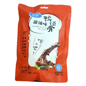 惠宜甜辣味鸭锁骨
