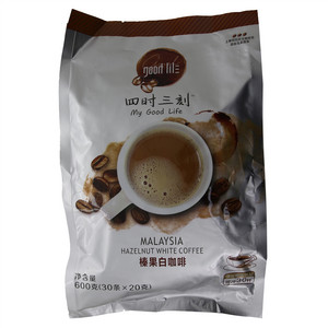 四时三刻 榛果白咖啡