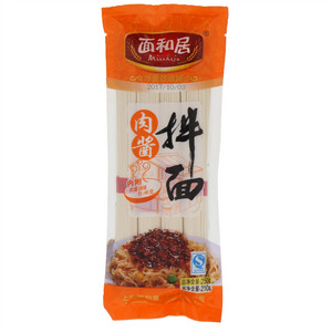 面和居肉酱拌面 