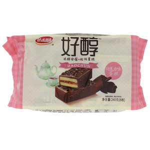达利园好醇巧克力味蛋糕