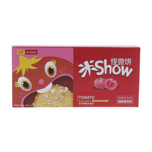 米秀甜酸番茄怪兽饼（45g）