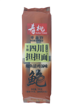 四川担担面鲍鱼清鸡汤味