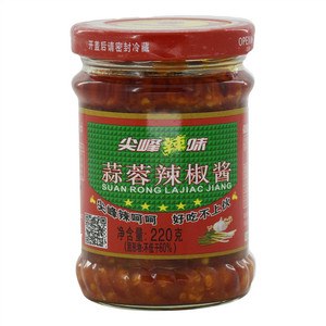 尖峰辣味蒜蓉辣椒酱（半固态复合调味料）
