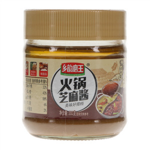 乡韵磨王火锅芝麻酱200g
