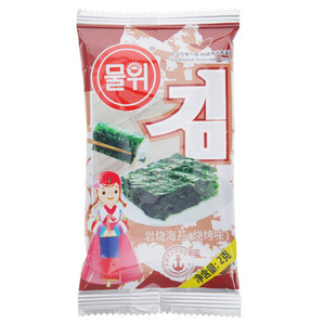 SHUISHANGFANG水上方探花郎烧烤味岩烧海苔