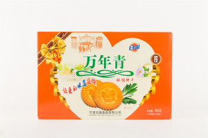 日盈万年青酥性饼干805g
