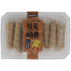 芝麻味煎蛋脆卷