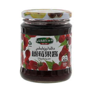 树莓果酱