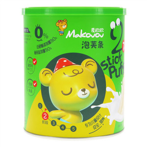 MaKouou 麦欧欧苹果香蕉味泡芙条