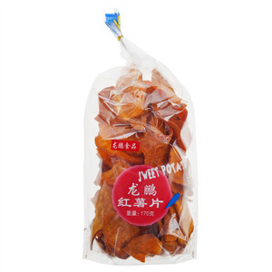 龙鹏食品芝麻味红薯片