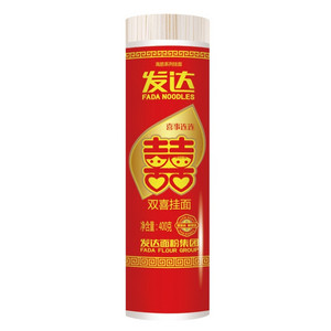 发达双喜挂面