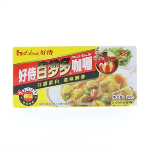 House好侍百梦多原味咖喱（块状咖喱调料）