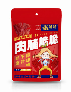 肉脯脆脆（原味）