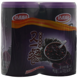 达利园又一餐黑米紫薯粥