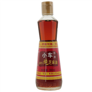 小车100%纯芝麻油