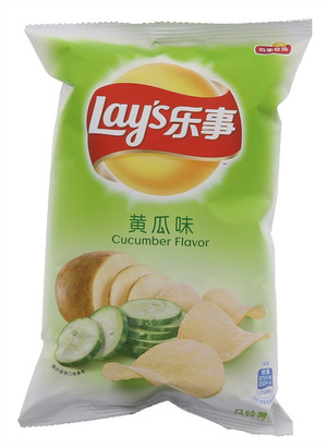 乐事 马铃薯片 黄瓜味