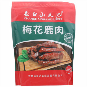 长白山天池梅花鹿肉