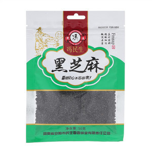 冯民生黑芝麻