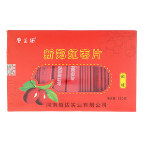 枣工场新郑红枣片（分装）