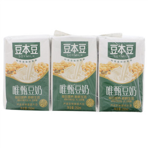 250毫升*6唯甄豆奶