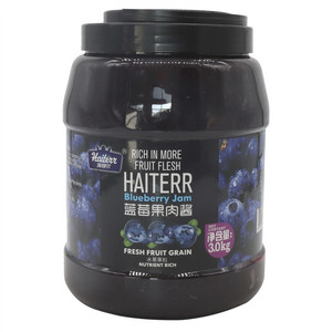 海特尔蓝莓果肉酱(果酱)