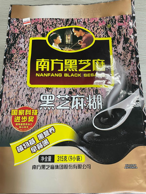 黑芝麻糊315g