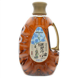 贺氏香坊纯胡麻油