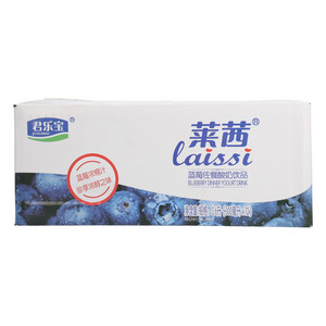 君乐宝莱茜Laissi蓝莓佐餐酸奶饮品