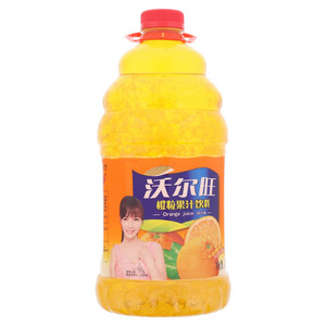 沃尔旺果粒果汁饮料