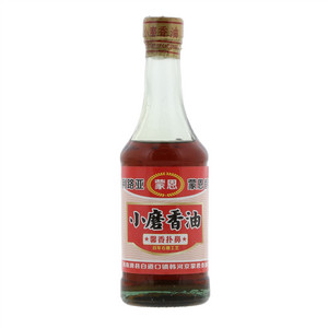 蒙恩小磨香油