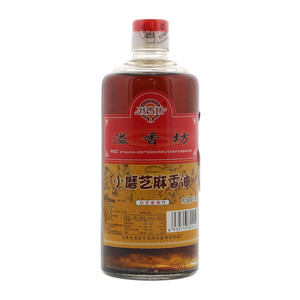 溢香坊小磨芝麻香油（白芝麻制作）