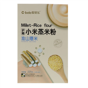 聪贝乐淮山薏米护畅小米蒸米米粉