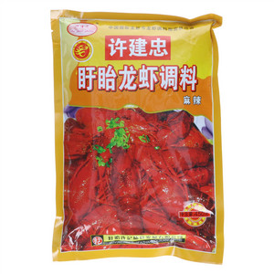 许建忠麻辣盱眙龙虾调料