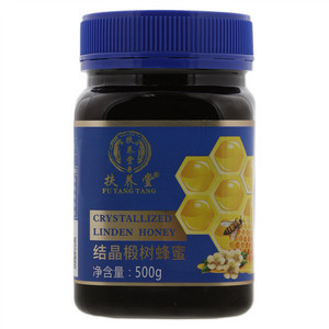 扶养堂结晶椴树蜂蜜