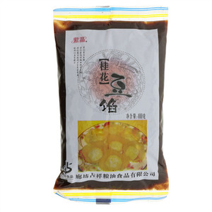 紫晶桂花豆馅