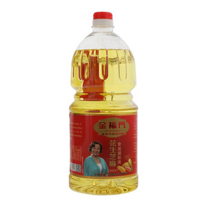 金福门花生芝麻食用调和油