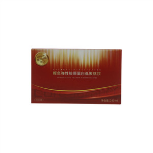 芯之升鲣鱼弹性胶原蛋白低聚肽饮