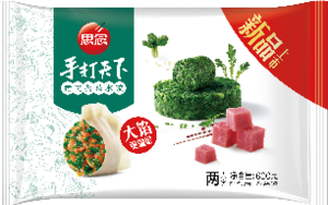 思念手打天下猪肉芥菜水饺