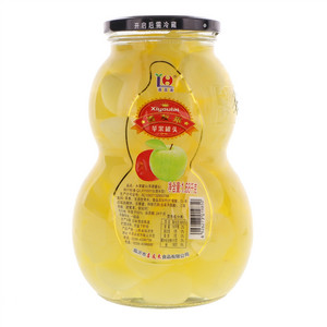 喜友来水果罐头（苹果罐头）