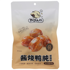 飘零大叔酱烧鸭肫（甜辣味）