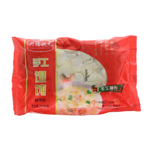 兴福状元手工馄饨鲜肉馅