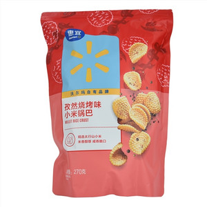 惠宜孜然烧烤味小米锅巴